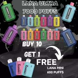 Lana Mini 600 Puffs