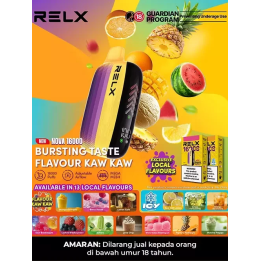 RELX Nova 16000 puffs