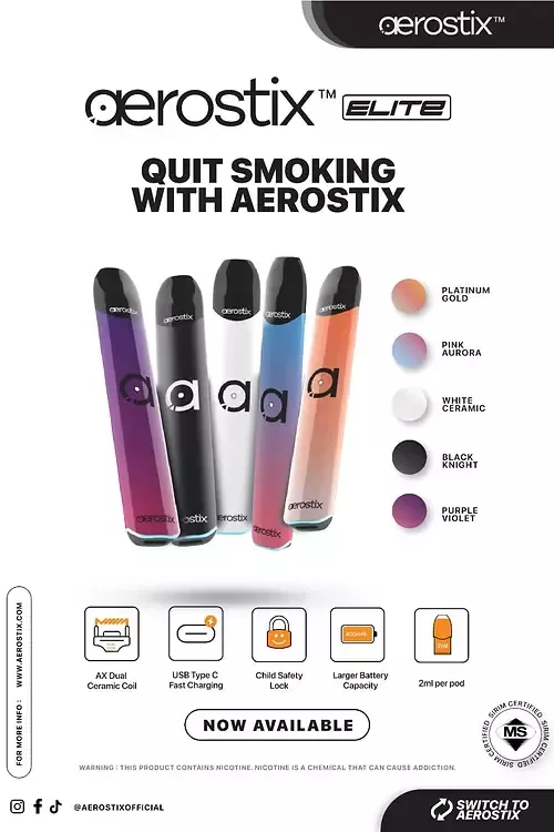 Aerostix Device