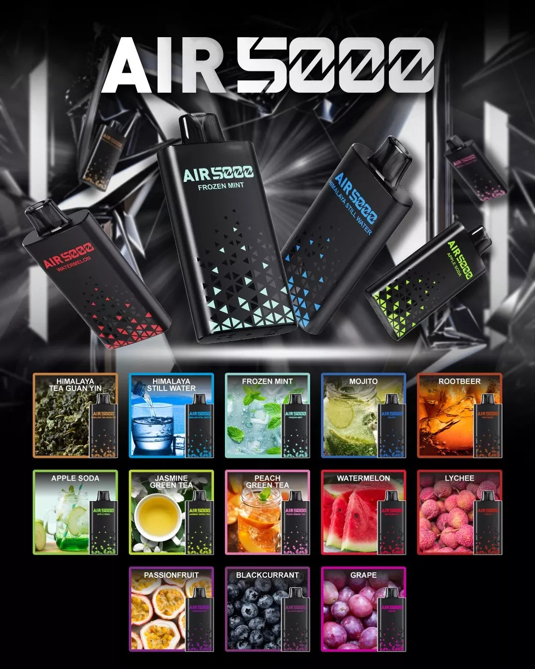 SP2S AIR 5000 PUFF