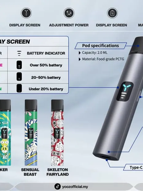 YOOZ V3 Adjustable Power Device